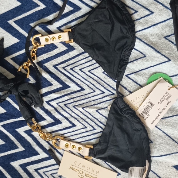 Beach Bunny NWT Feels So Right XS Top Sm Full Coverage Bottom - Picture 8 of 12